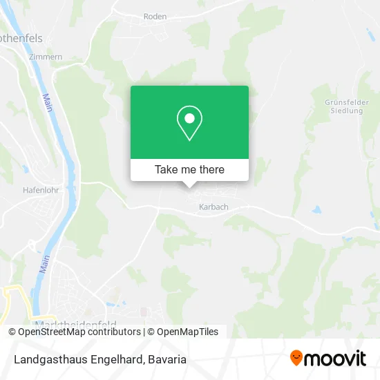 Карта Landgasthaus Engelhard