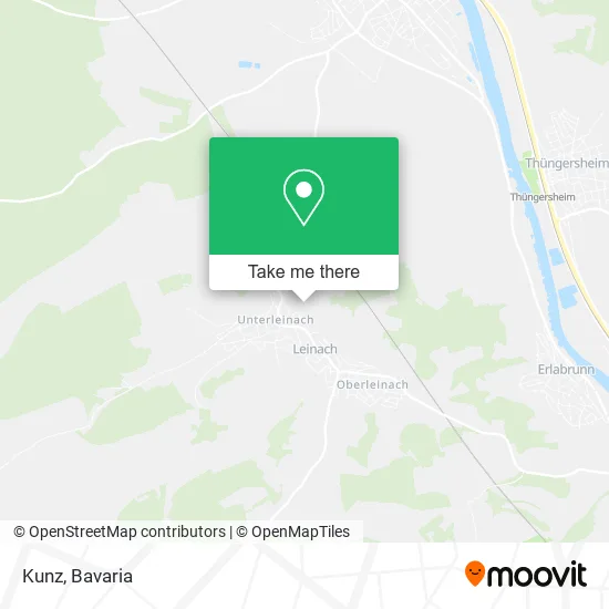 Карта Kunz