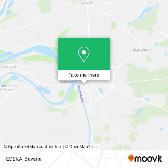 Карта EDEKA