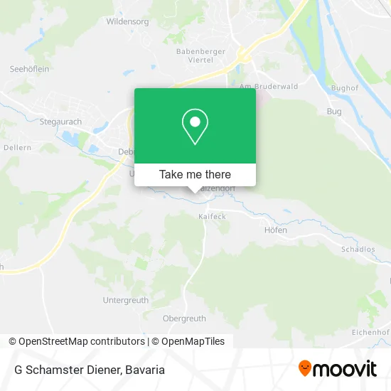 Карта G Schamster Diener