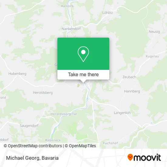 Карта Michael Georg
