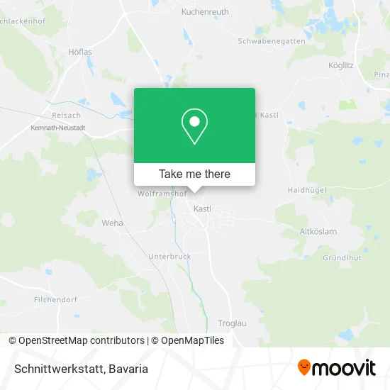 Карта Schnittwerkstatt