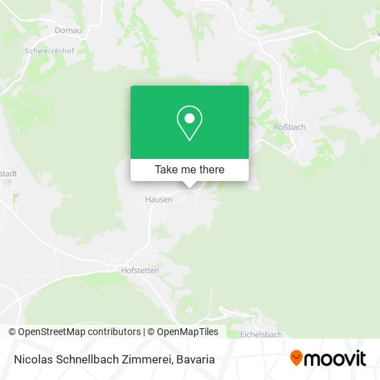 Nicolas Schnellbach Zimmerei map