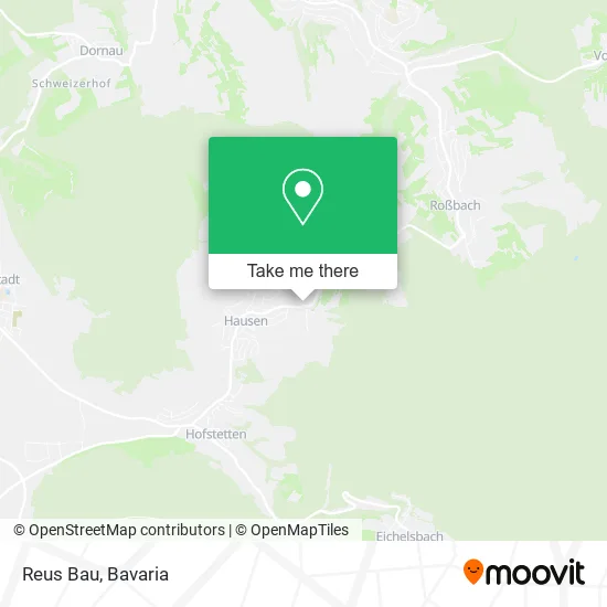 Карта Reus Bau