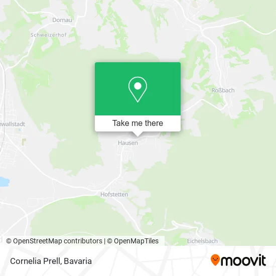 Карта Cornelia Prell