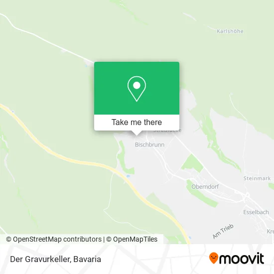 Карта Der Gravurkeller