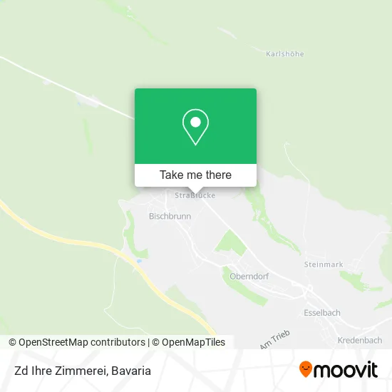 Карта Zd Ihre Zimmerei