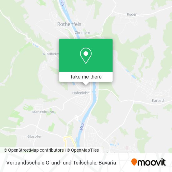 Verbandsschule Grund- und Teilschule map