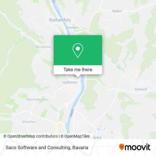 Карта Saco Software and Consulting