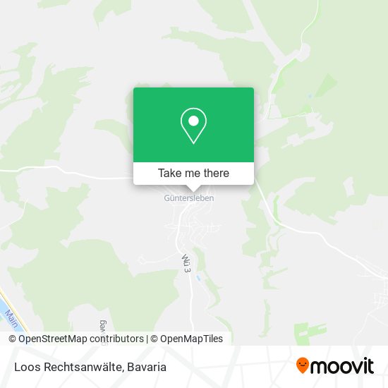 Loos Rechtsanwälte map
