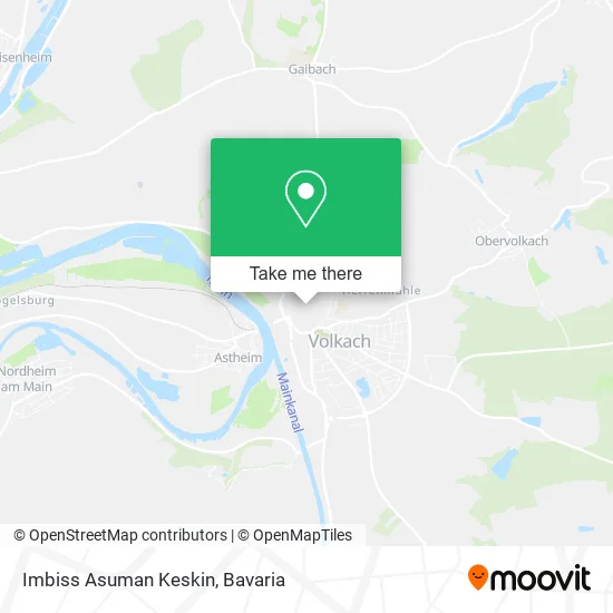 Карта Imbiss Asuman Keskin