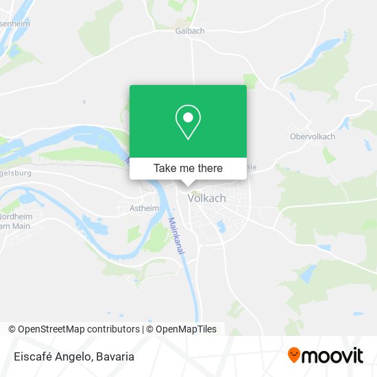 Карта Eiscafé Angelo
