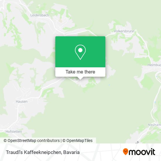 Traudl's Kaffeekneipchen map