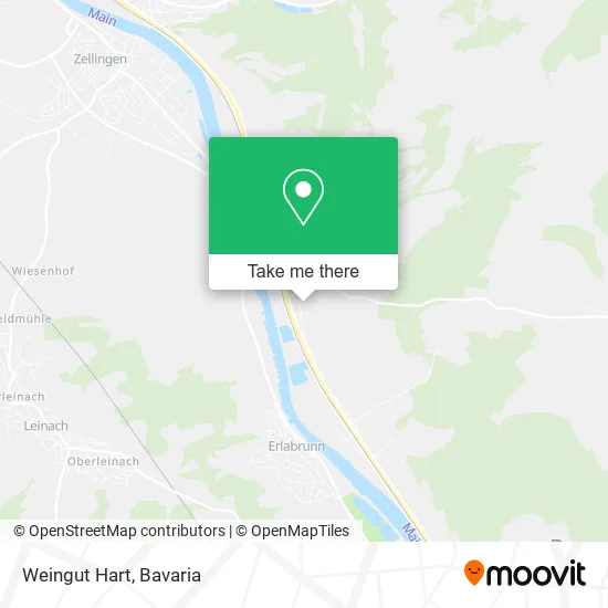 Карта Weingut Hart