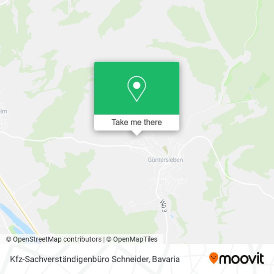 Kfz-Sachverständigenbüro Schneider map