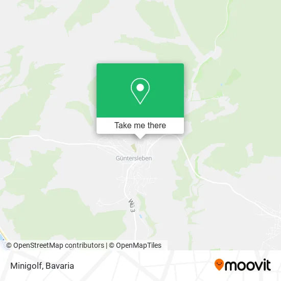 Карта Minigolf