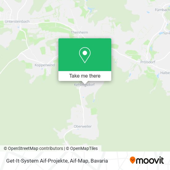 Get-It-System Aif-Projekte, Aif-Map map