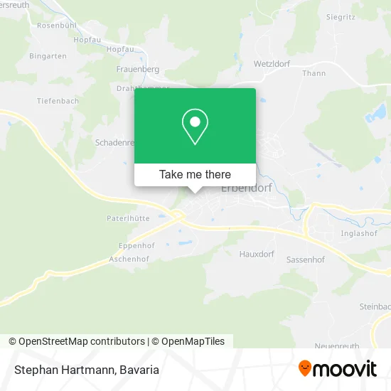 Карта Stephan Hartmann