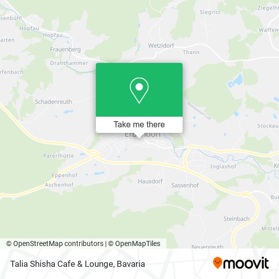 Talia Shisha Cafe & Lounge map