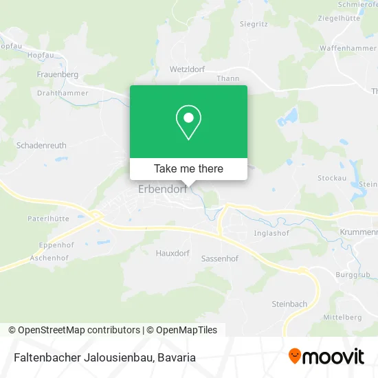 Карта Faltenbacher Jalousienbau