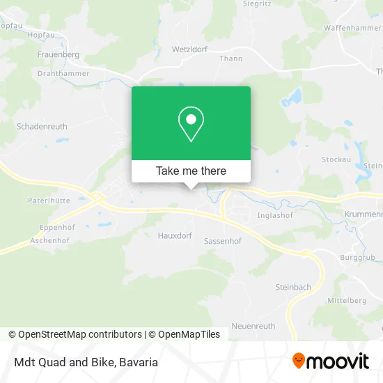 Карта Mdt Quad and Bike