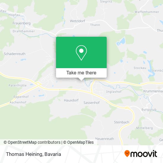 Thomas Heining map