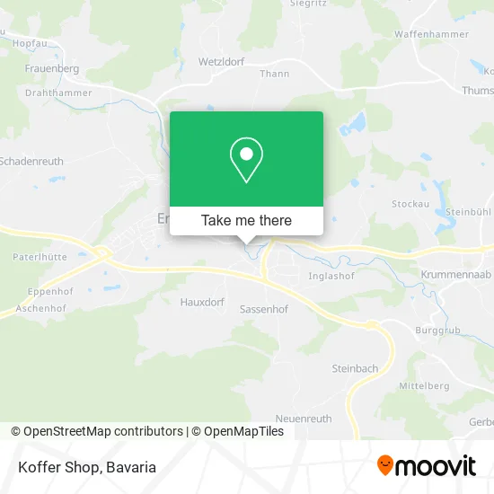 Карта Koffer Shop