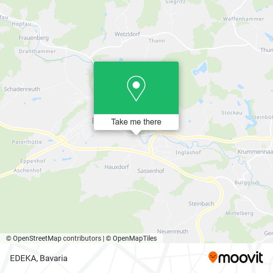 EDEKA map