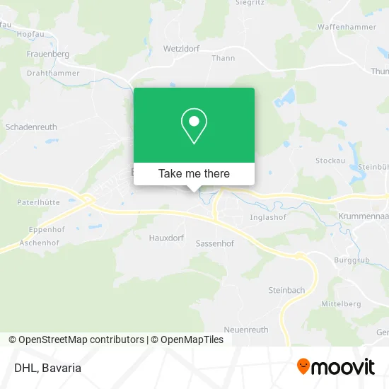 Карта DHL