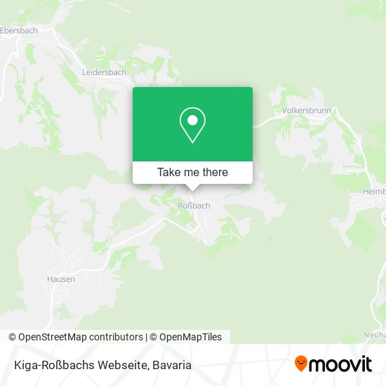 Kiga-Roßbachs Webseite map
