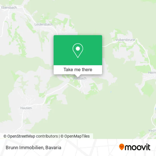 Карта Brunn Immobilien