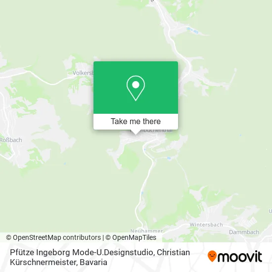 Карта Pfütze Ingeborg Mode-U.Designstudio, Christian Kürschnermeister