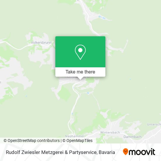 Rudolf Zwiesler Metzgerei & Partyservice map