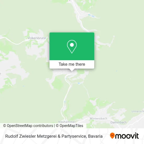 Rudolf Zwiesler Metzgerei & Partyservice map
