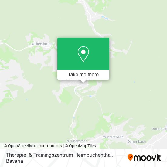 Therapie- & Trainingszentrum Heimbuchenthal map