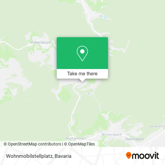 Карта Wohnmobilstellplatz