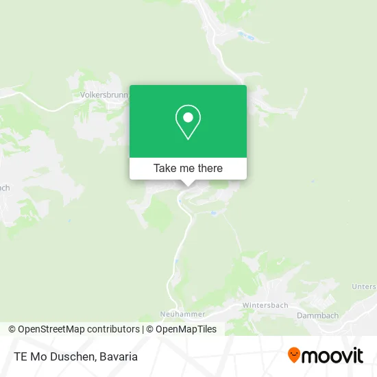 Карта TE Mo Duschen