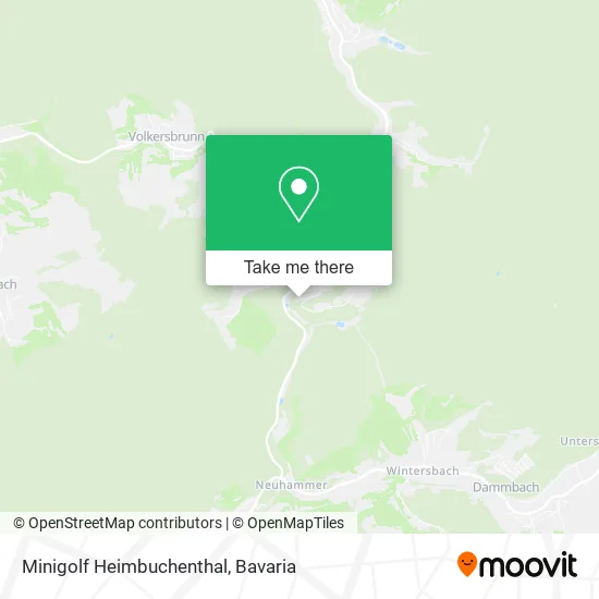 Карта Minigolf Heimbuchenthal