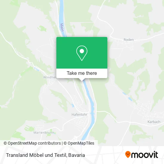 Карта Transland Möbel und Textil