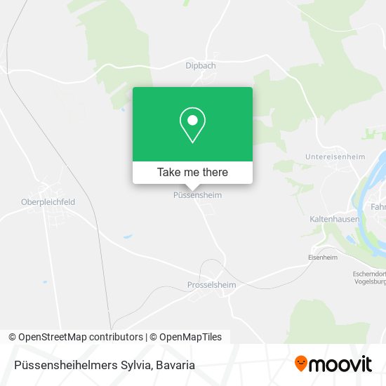 Püssensheihelmers Sylvia map