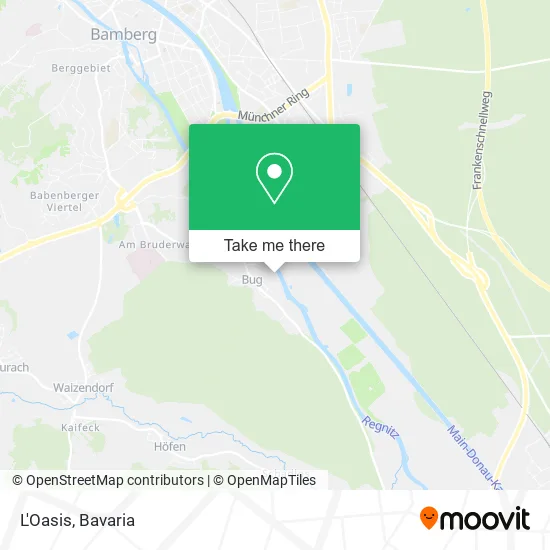L'Oasis map