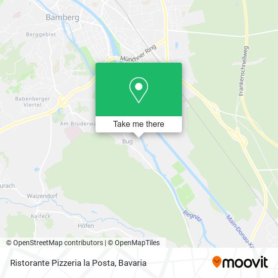 Ristorante Pizzeria la Posta map
