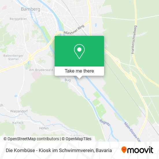 Die Kombüse - Kiosk im Schwimmverein map