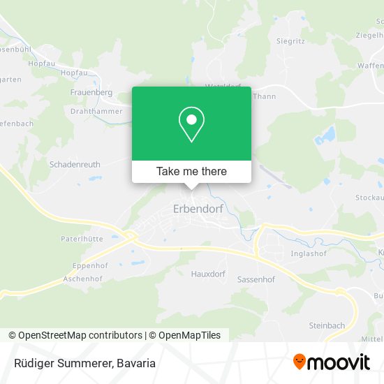 Rüdiger Summerer map