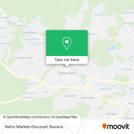 Карта Netto Marken-Discount