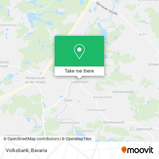 Volksbank map