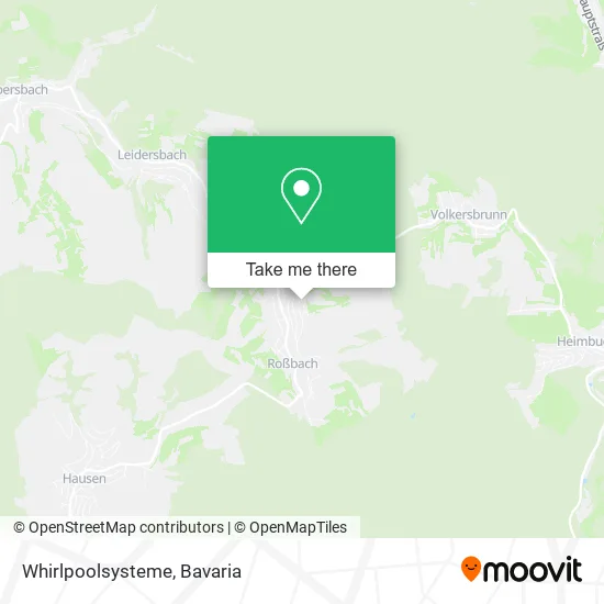 Карта Whirlpoolsysteme