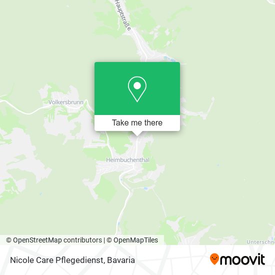 Nicole Care Pflegedienst map