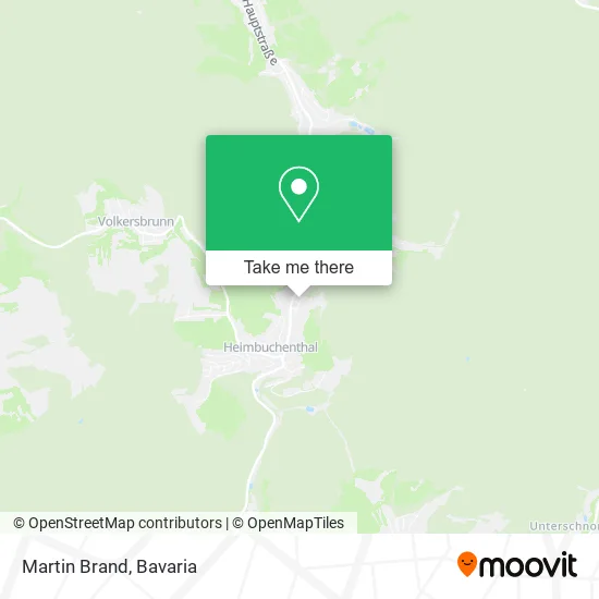 Martin Brand map