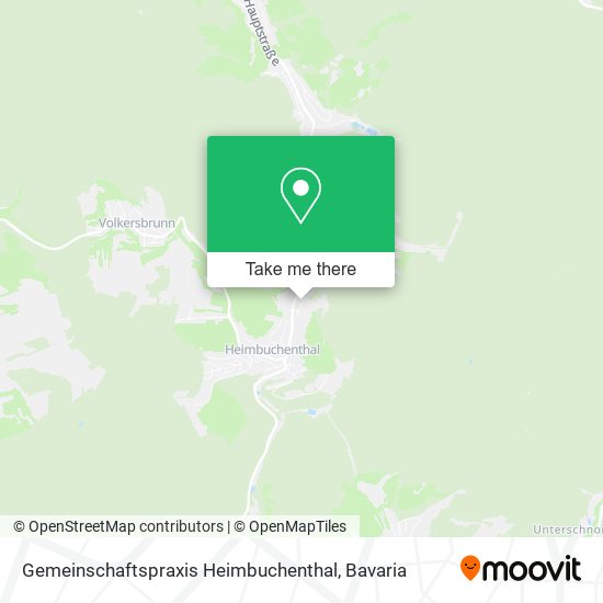 Gemeinschaftspraxis Heimbuchenthal map